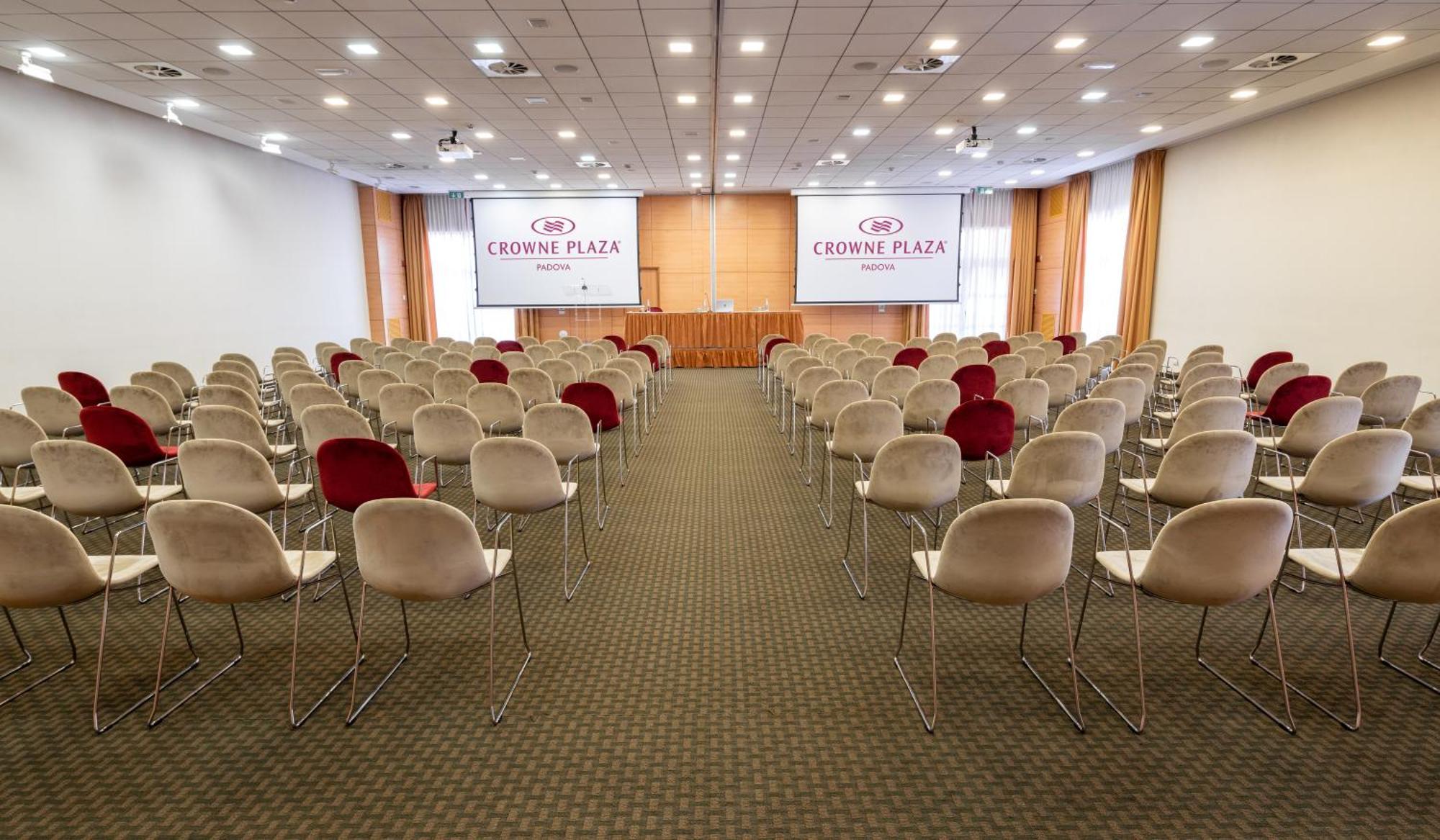 Crowne Plaza Padova By Ihg Hotel Bagian luar foto