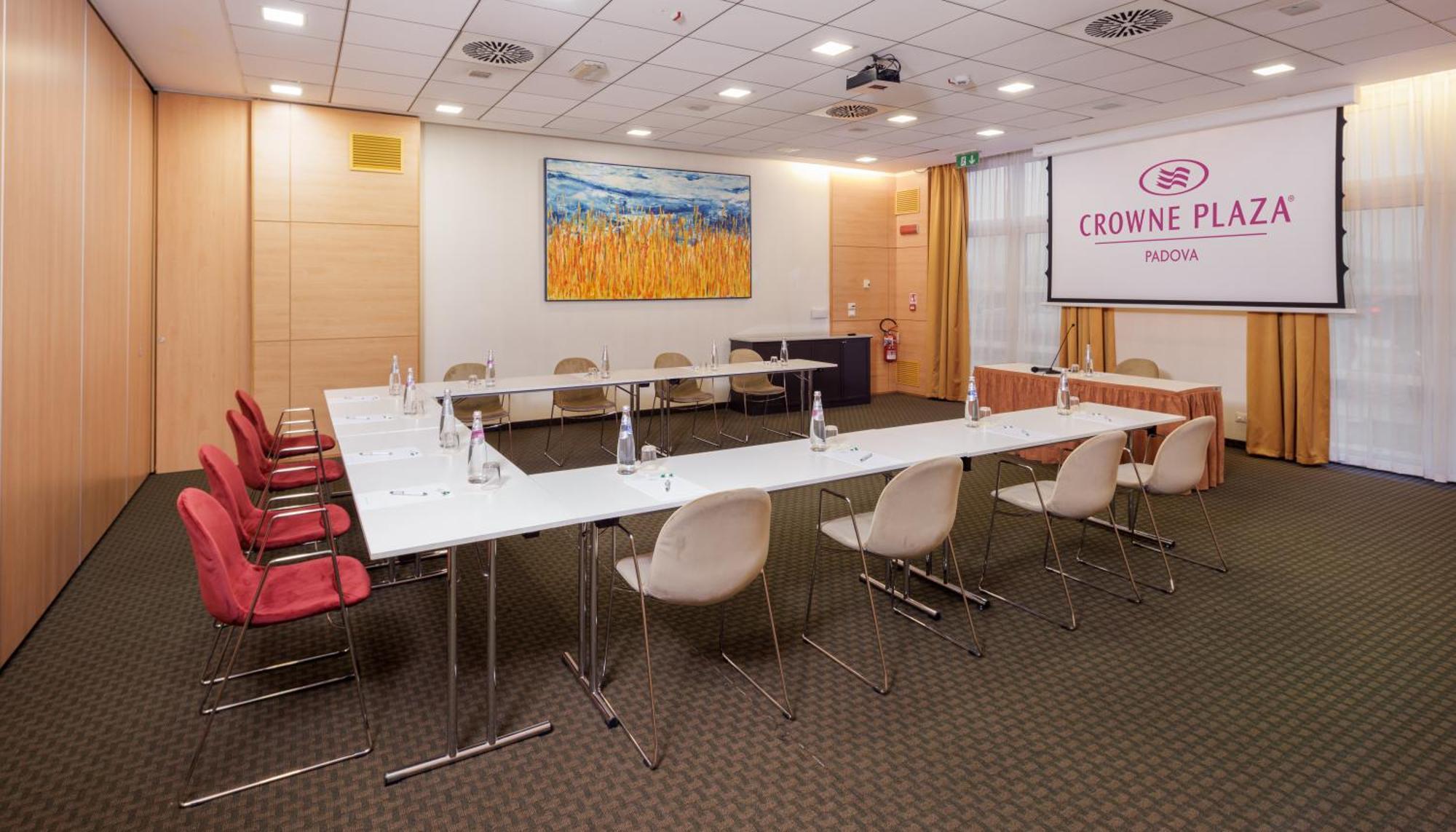 Crowne Plaza Padova By Ihg Hotel Bagian luar foto