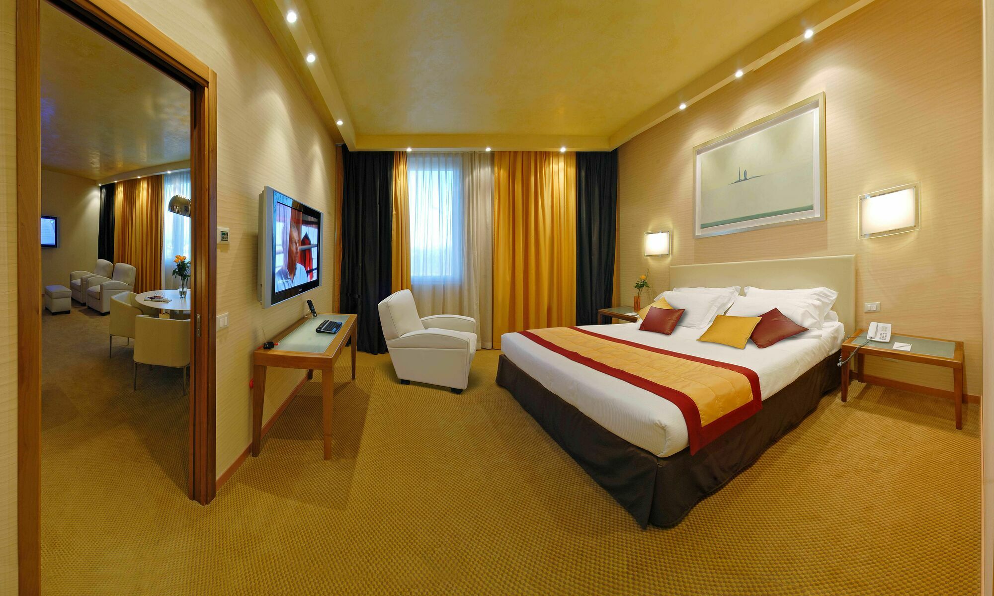 Crowne Plaza Padova By Ihg Hotel Bagian luar foto