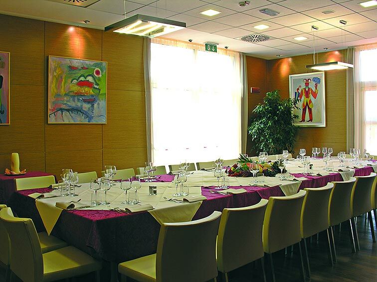 Crowne Plaza Padova By Ihg Hotel Restoran foto