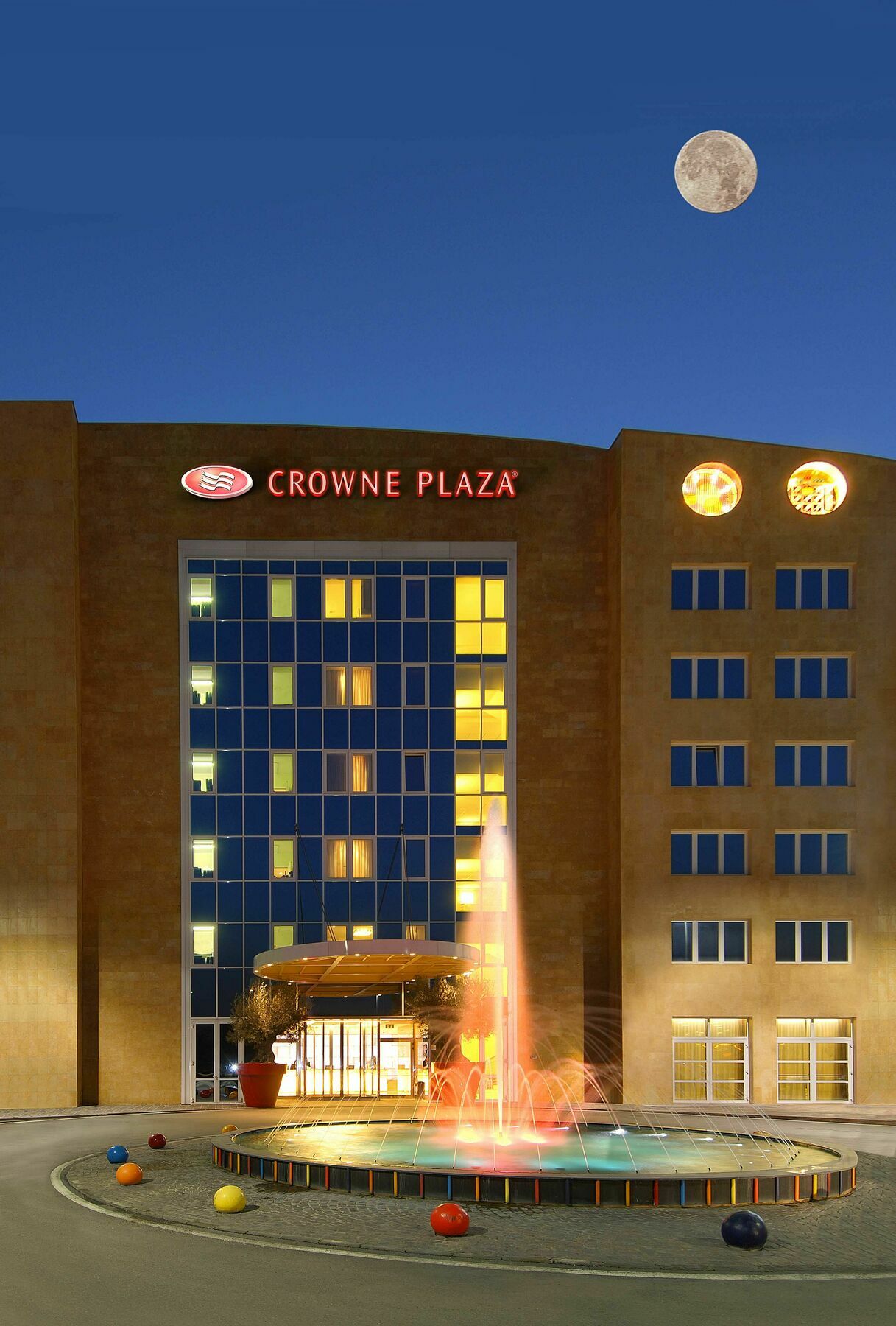 Crowne Plaza Padova By Ihg Hotel Bagian luar foto